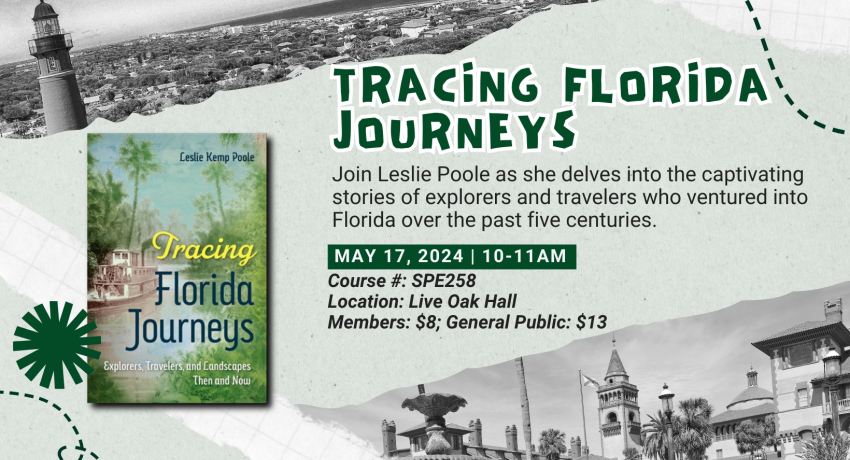 Tracing Florida Journeys Promo Image