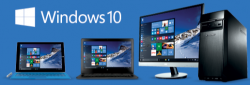 Windows 10 graphic image