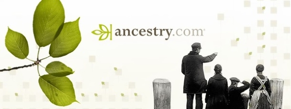 Ancestry Searching graphic