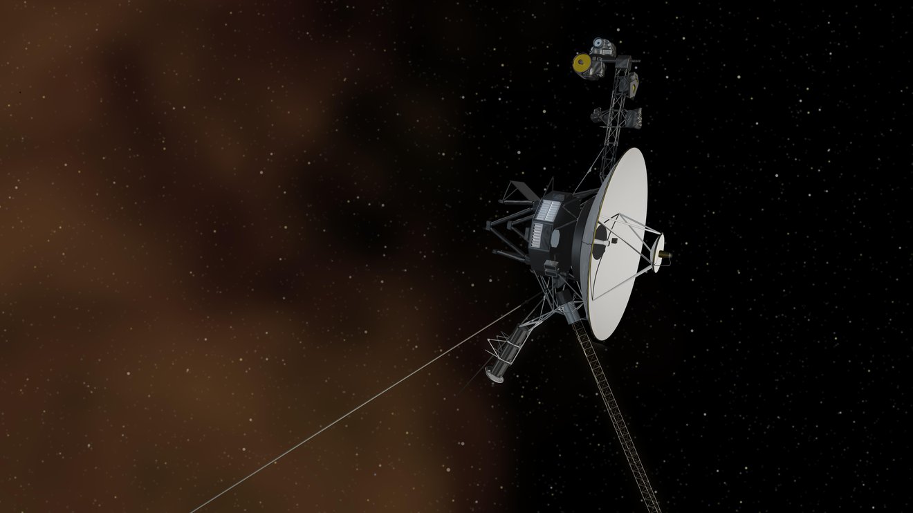 Voyager spacecraft image