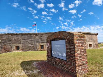 Fort Sumpter Sign