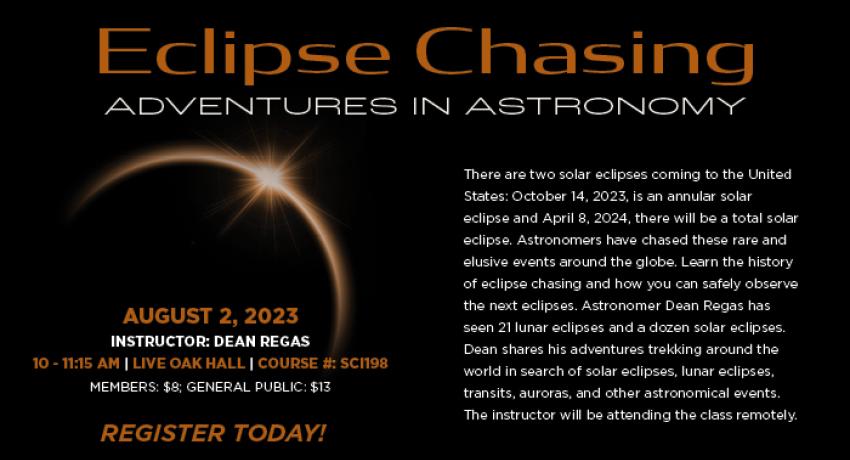 Eclipse chasing class image