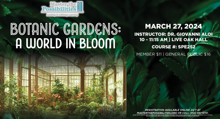 Botanic Gardens promo image