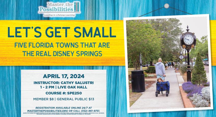Florida Small Towns Promo Image