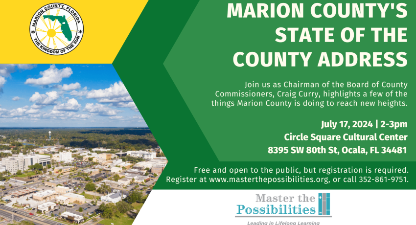 Marion County's State of the County Address Promo Image